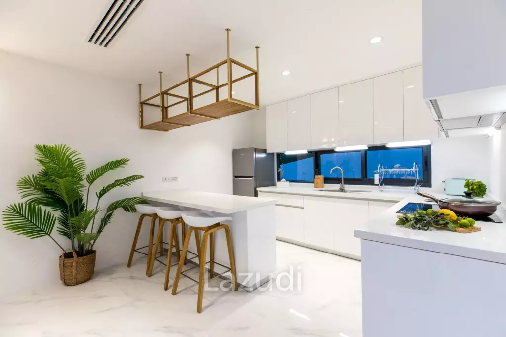 Duplex 3 Bed 224 SQ.M Pool Villa With Sea View