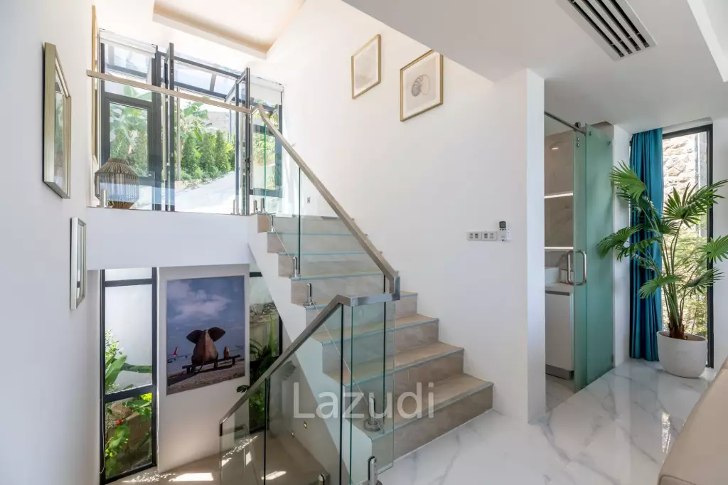 Duplex 3 Bed 224 SQ.M Pool Villa With Sea View