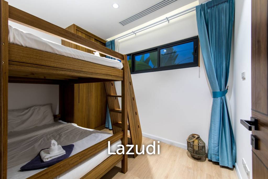 Duplex 3 Bed 224 SQ.M Pool Villa With Sea View
