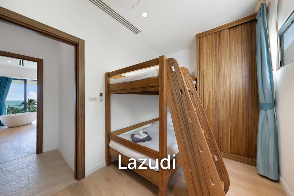 Duplex 3 Bed 224 SQ.M Pool Villa With Sea View