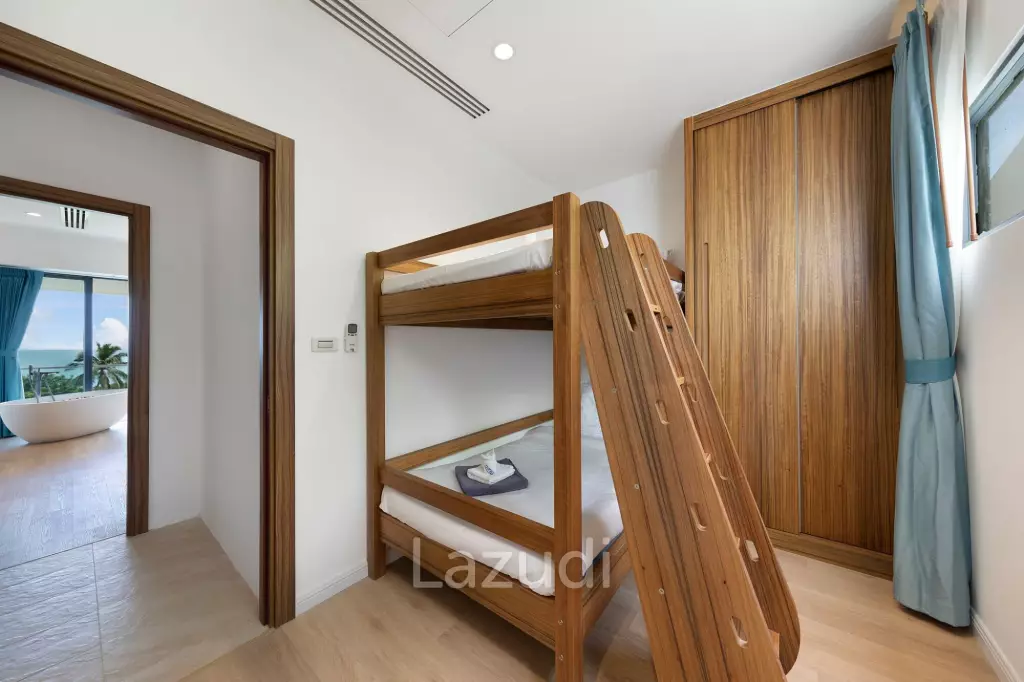 Duplex 3 Bed 224 SQ.M Pool Villa With Sea View
