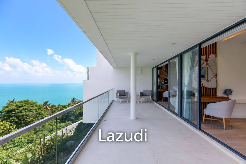 Duplex 3 Bed 224 SQ.M Pool Villa With Sea View