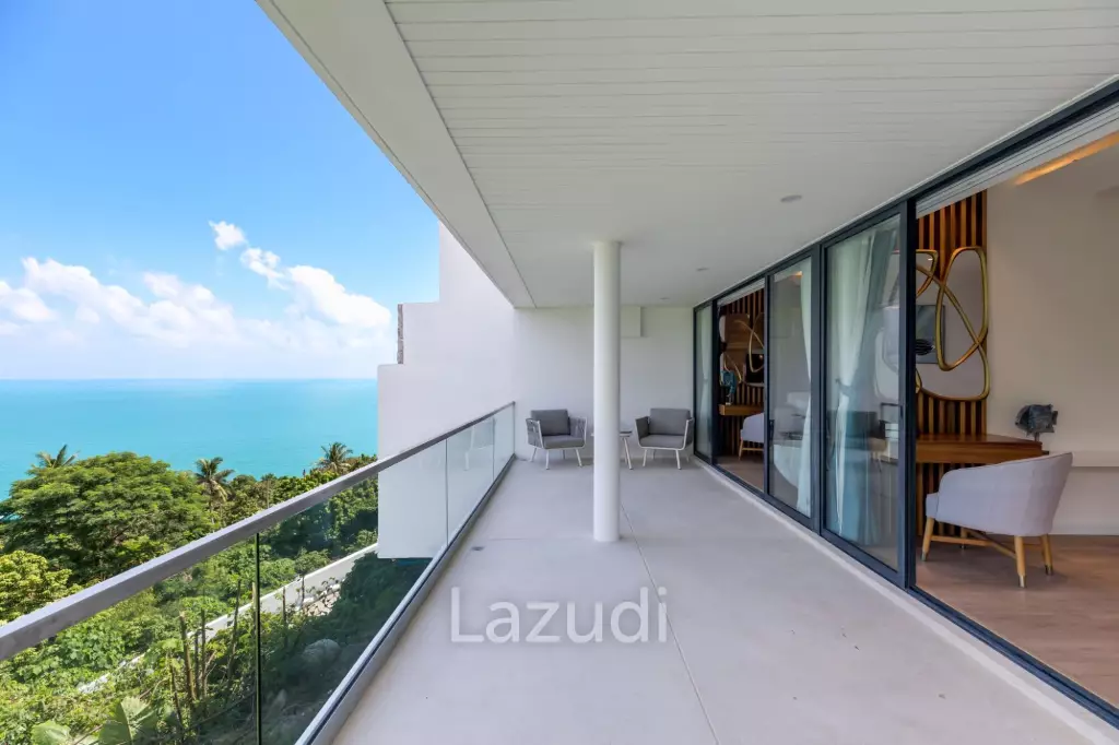 Duplex 3 Bed 224 SQ.M Pool Villa With Sea View