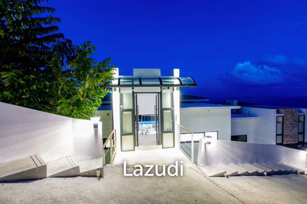 Duplex 3 Bed 224 SQ.M Pool Villa With Sea View