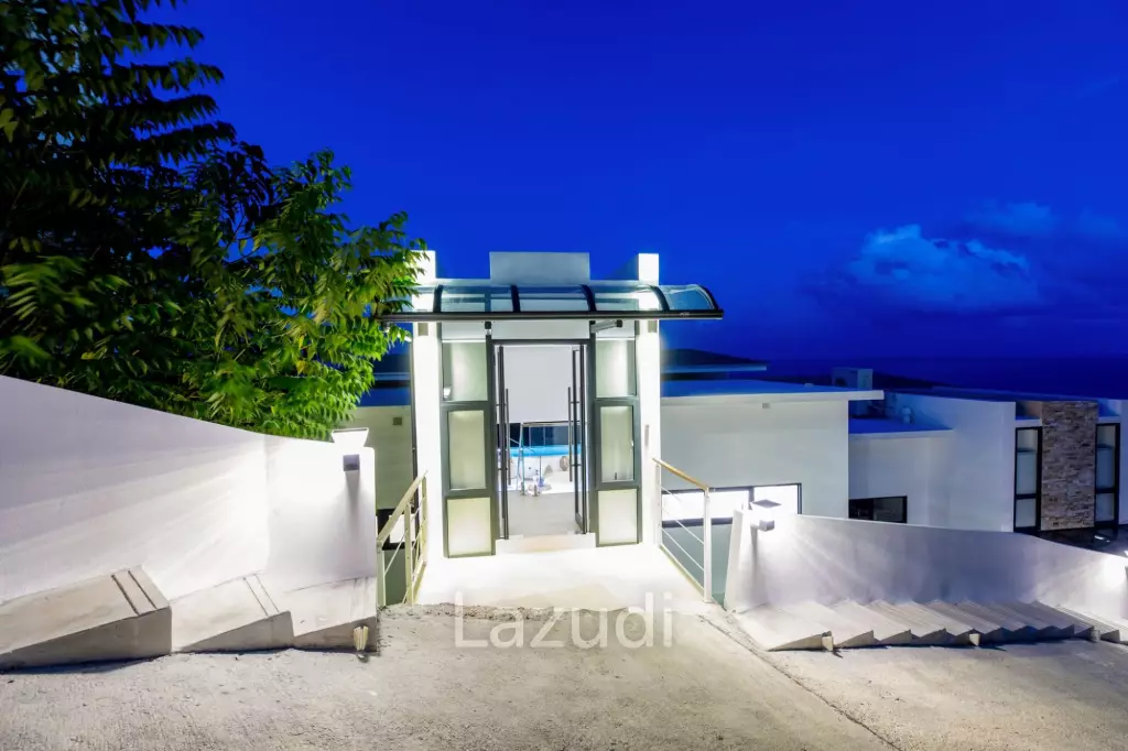 Duplex 3 Bed 224 SQ.M Pool Villa With Sea View