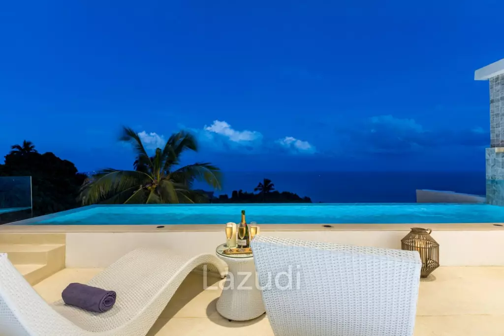 Duplex 3 Bed 224 SQ.M Pool Villa With Sea View