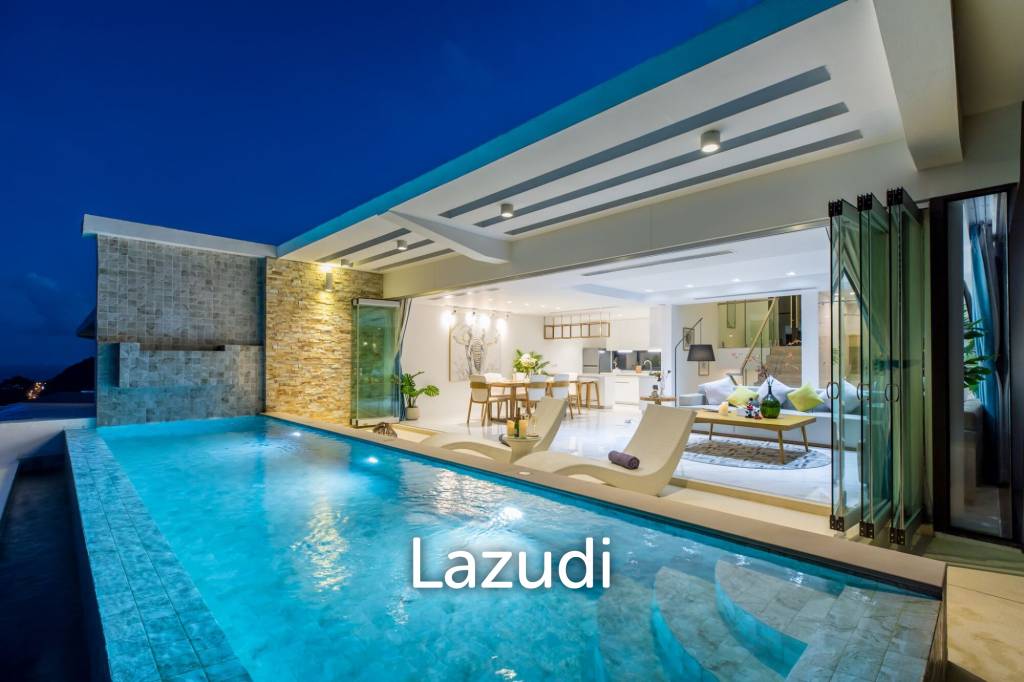 Duplex 3 Bed 224 SQ.M Pool Villa With Sea View