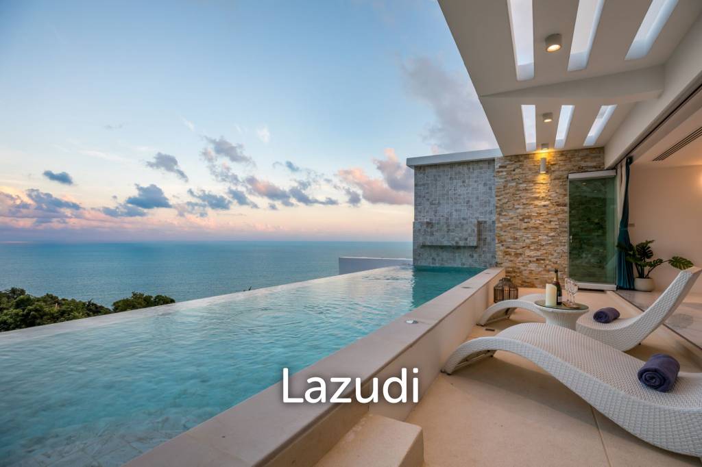 Duplex 3 Bed 224 SQ.M Pool Villa With Sea View