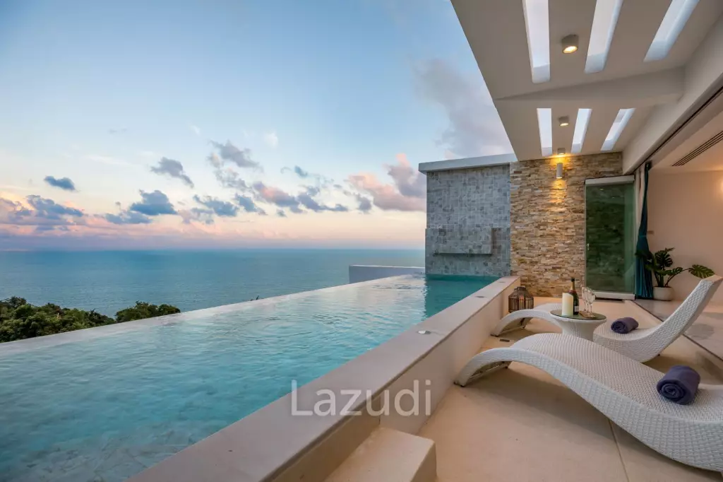 Duplex 3 Bed 224 SQ.M Pool Villa With Sea View