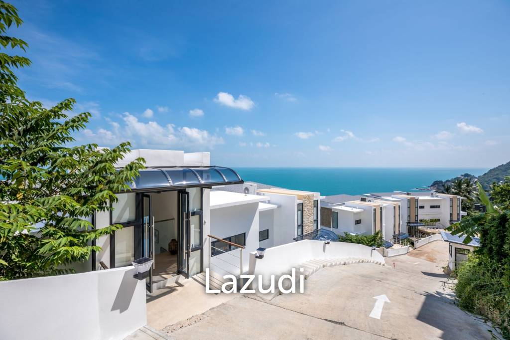 Duplex 3 Bed 224 SQ.M Pool Villa With Sea View