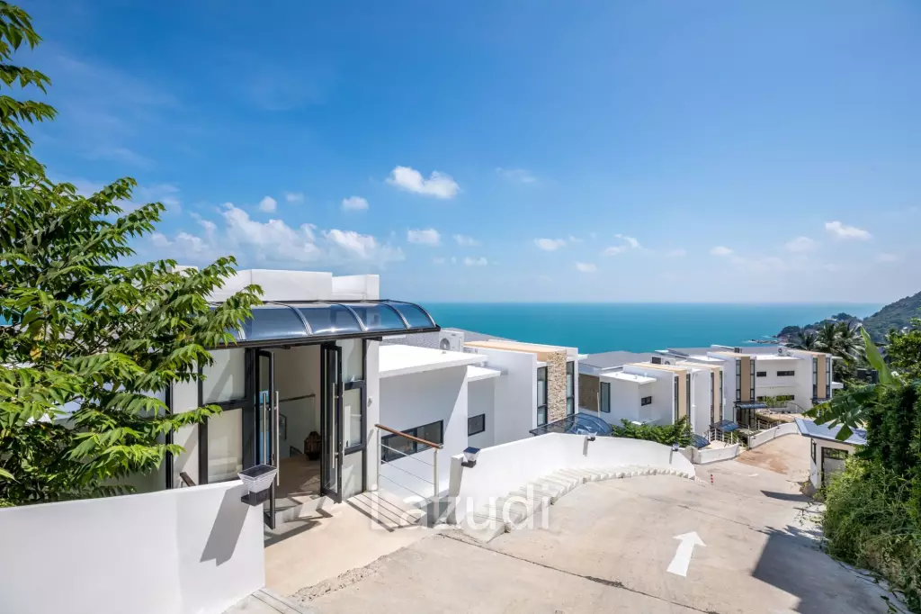 Duplex 3 Bed 224 SQ.M Pool Villa With Sea View