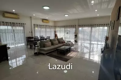 3 Bed 2 Bath 216 SQ.M in Baan Dusit Pattaya