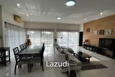 3 Bed 2 Bath 216 SQ.M in Baan Dusit Pattaya