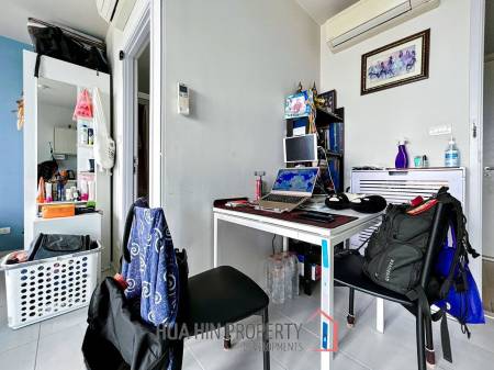 Baan Thew Talay Blue : 1 Bed Condo Sea View