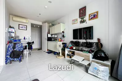 Baan Thew Talay Blue : 1 Bed Condo Sea View