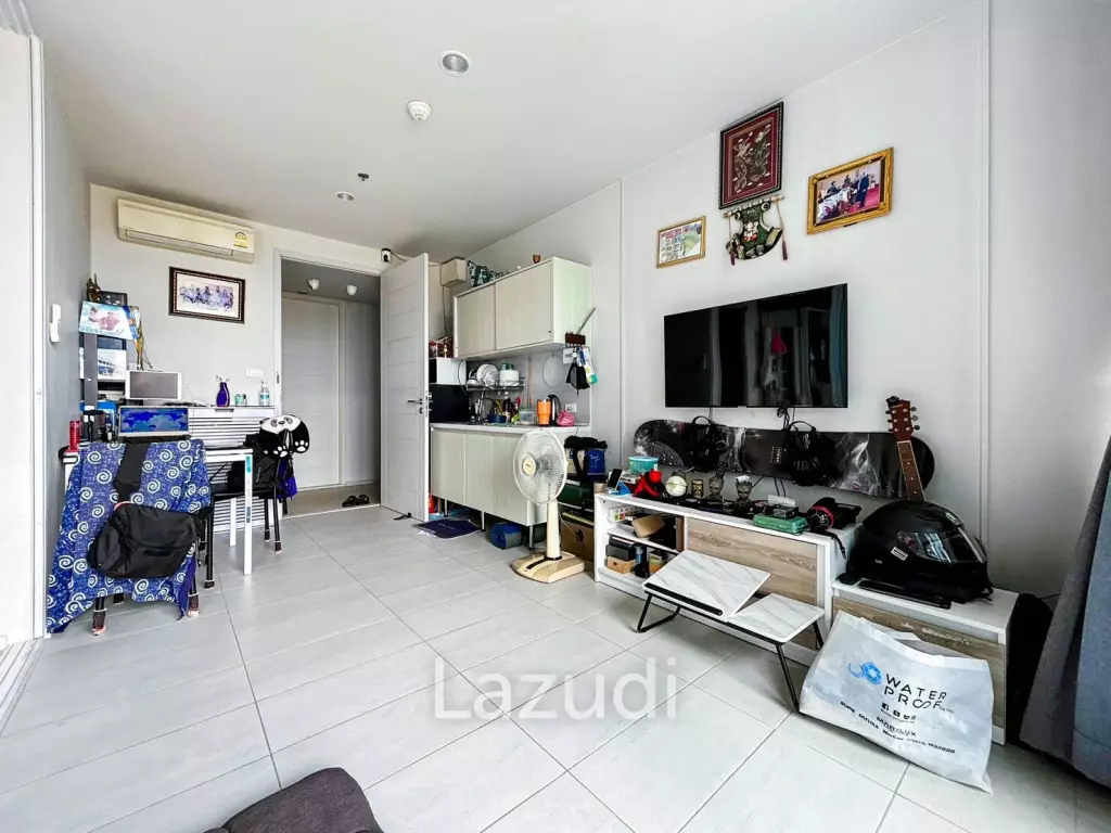 Baan Thew Talay Blue : 1 Bed Condo Sea View