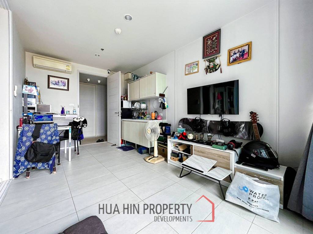 Baan Thew Talay Blue : 1 Bed Condo Sea View