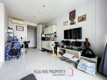 Baan Thew Talay Blue : 1 Bed Condo Sea View