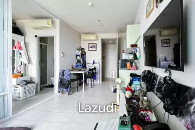 Baan Thew Talay Blue : 1 Bed Condo Sea View