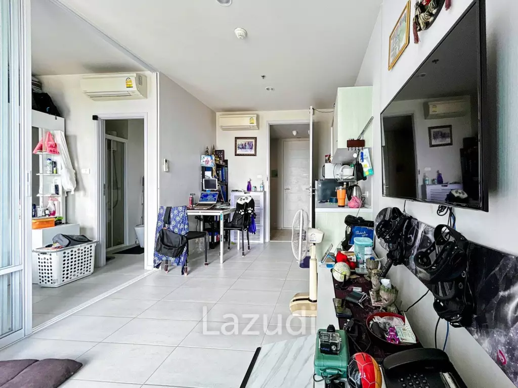 Baan Thew Talay Blue : 1 Bed Condo Sea View