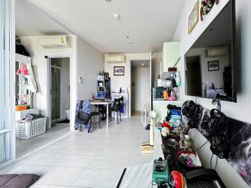 Baan Thew Talay Blue : 1 Bed Condo Sea View
