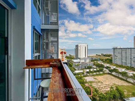 Baan Thew Talay Blue : 1 Bed Condo Sea View