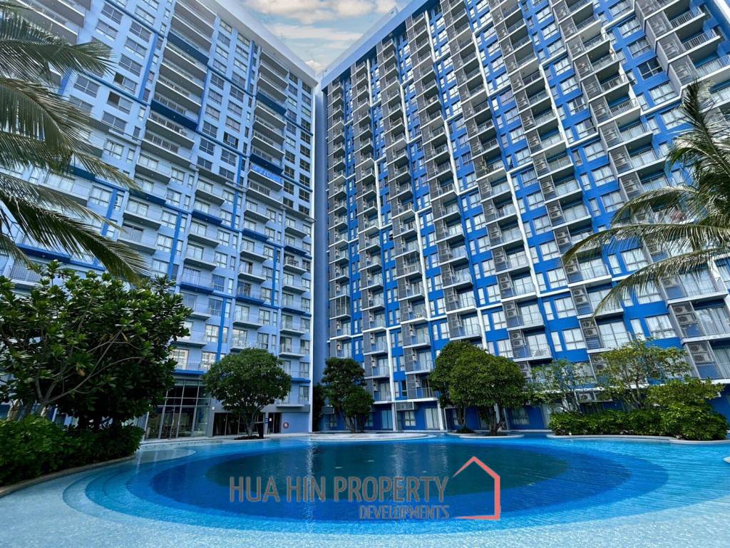 Baan Thew Talay Blue : 1 Bed Condo Sea View