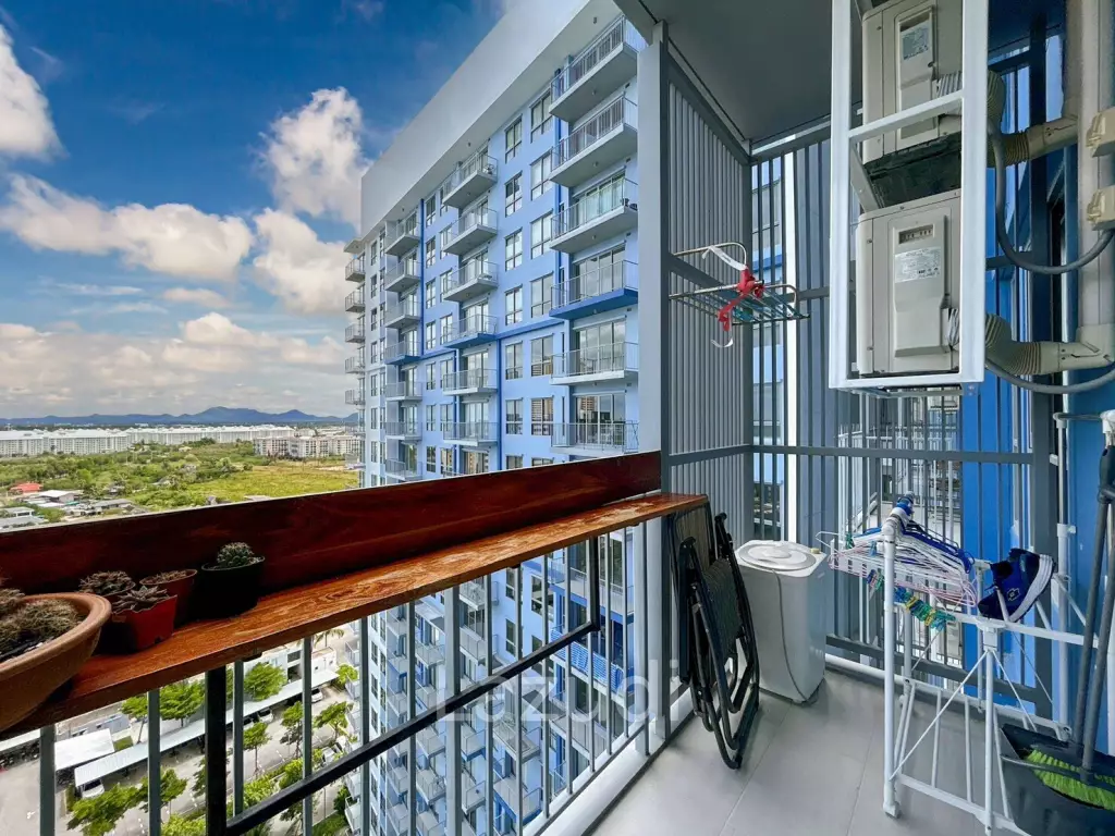 Baan Thew Talay Blue : 1 Bed Condo Sea View