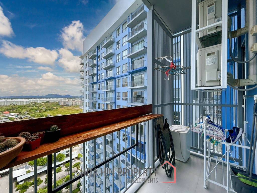 Baan Thew Talay Blue : 1 Bed Condo Sea View