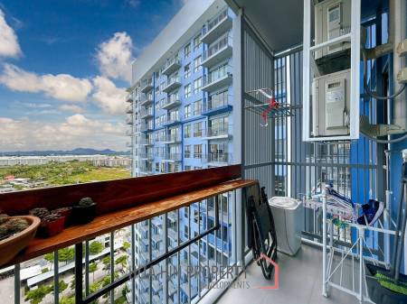 Baan Thew Talay Blue : 1 Bed Condo Sea View