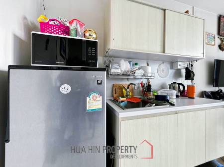 Baan Thew Talay Blue : 1 Bed Condo Sea View