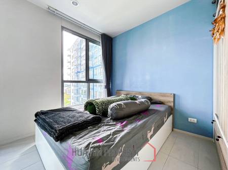 Baan Thew Talay Blue : 1 Bed Condo Sea View