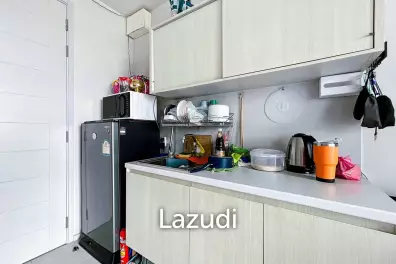 Baan Thew Talay Blue : 1 Bed Condo Sea View