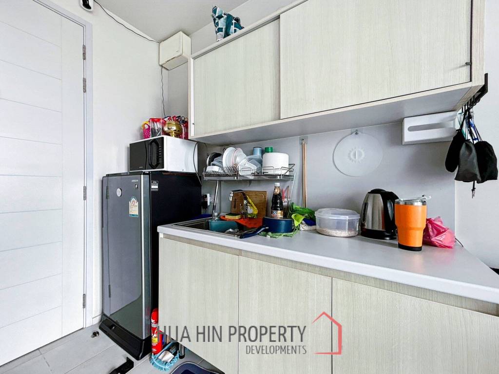Baan Thew Talay Blue : 1 Bed Condo Sea View