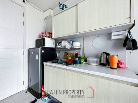 Baan Thew Talay Blue : 1 Bed Condo Sea View