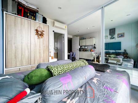 Baan Thew Talay Blue : 1 Bed Condo Sea View
