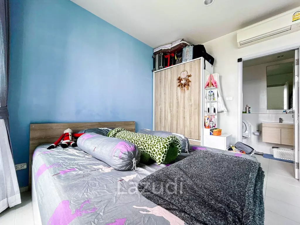 Baan Thew Talay Blue : 1 Bed Condo Sea View
