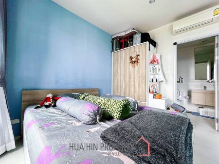 Baan Thew Talay Blue : 1 Bed Condo Sea View