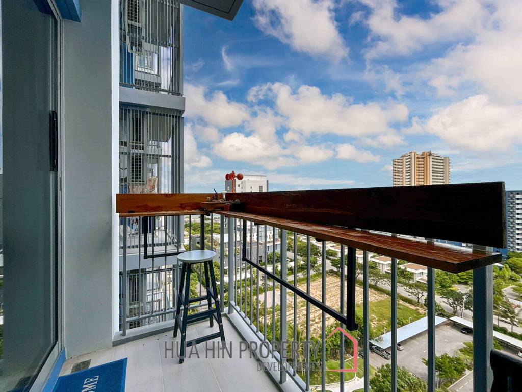 Baan Thew Talay Blue : 1 Bed Condo Sea View