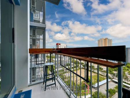 Baan Thew Talay Blue : 1 Bed Condo Sea View