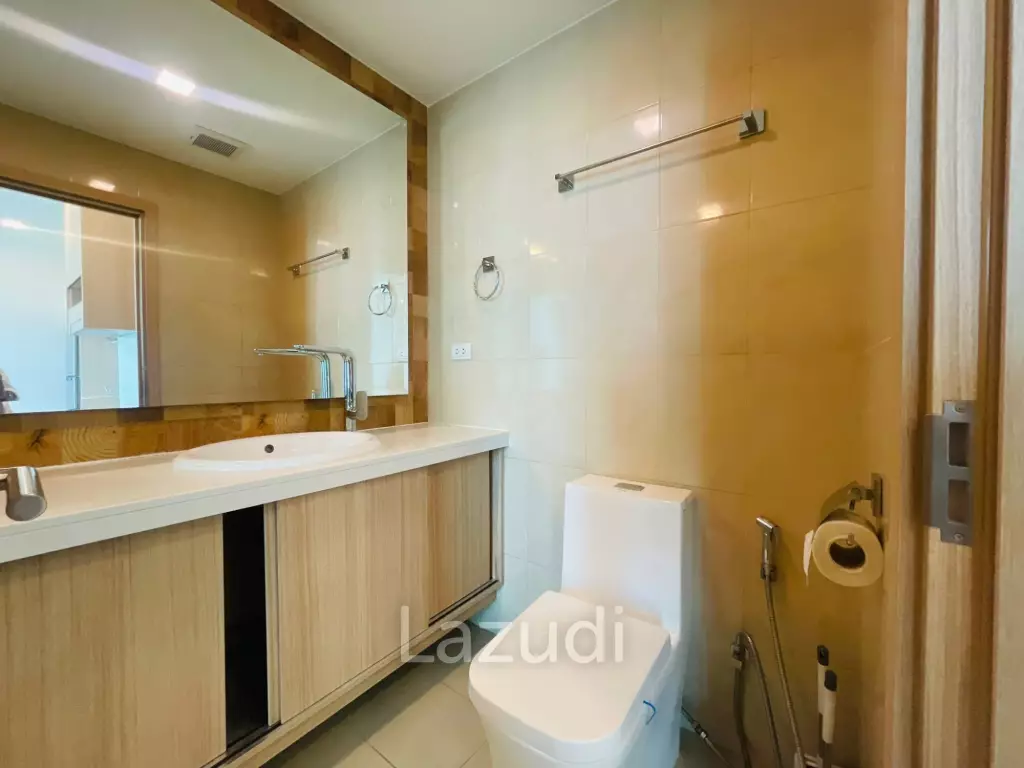 1 Bed 1 Bath 35.54 SQ.M City Garden Tower