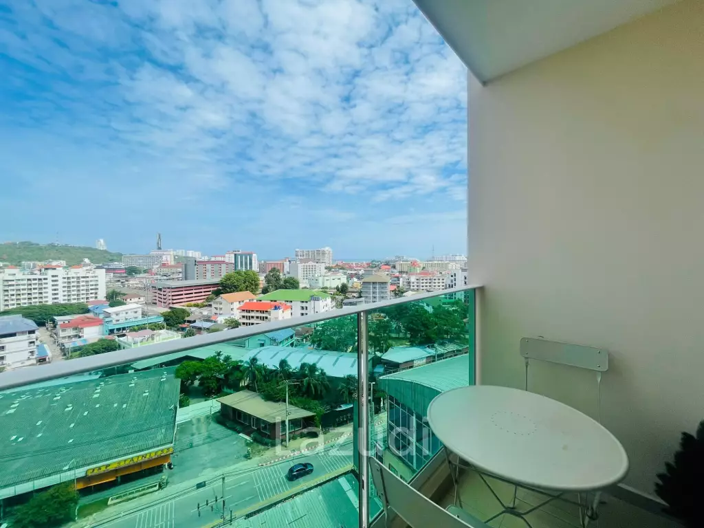 1 Bed 1 Bath 35.54 SQ.M City Garden Tower