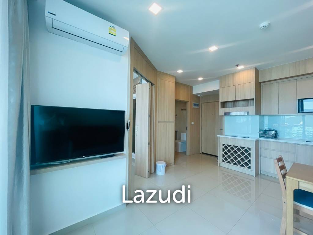 1 Bed 1 Bath 35.54 SQ.M City Garden Tower