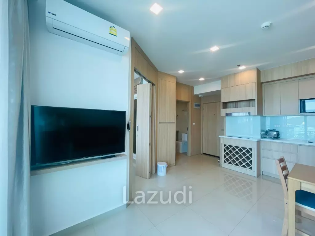 1 Bed 1 Bath 35.54 SQ.M City Garden Tower