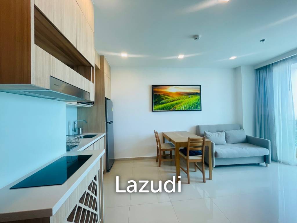 1 Bed 1 Bath 35.54 SQ.M City Garden Tower