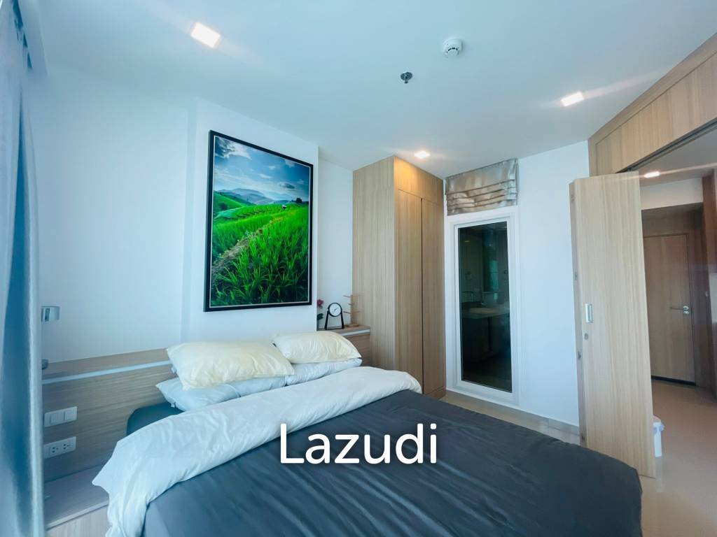 1 Bed 1 Bath 35.54 SQ.M City Garden Tower