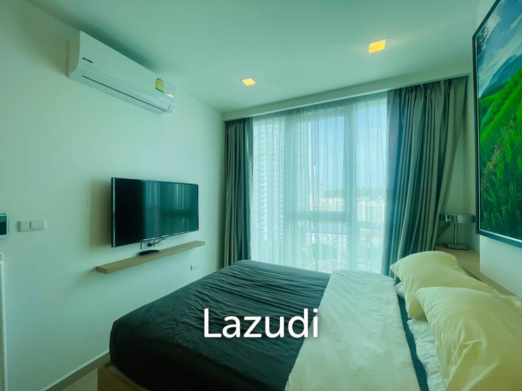 1 Bed 1 Bath 35.54 SQ.M City Garden Tower