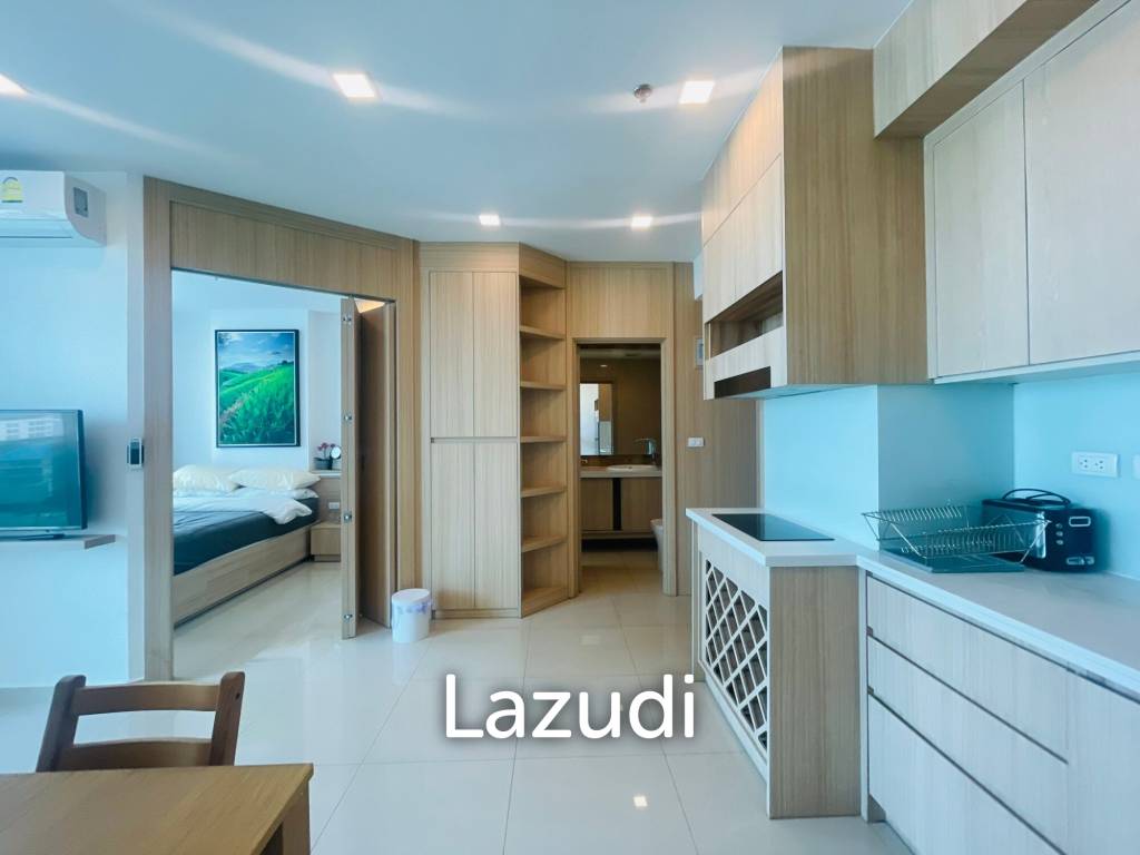 1 Bed 1 Bath 35.54 SQ.M City Garden Tower