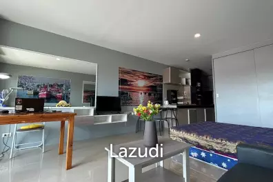 Studio 1 Bath 39.03 SQ.M The Center View Condo