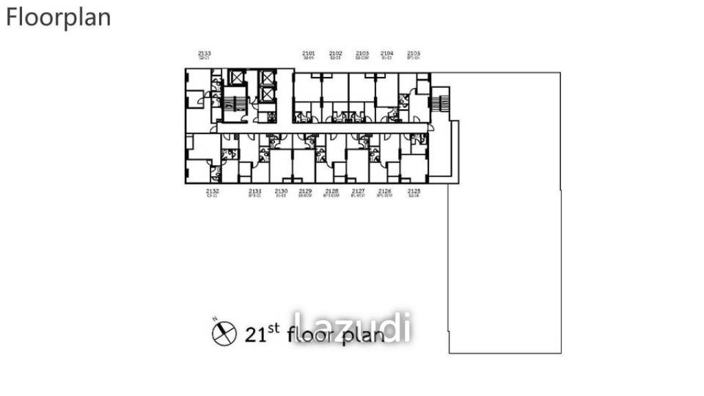 2 Bed 2 Bath 55 SQ.M Park Origin Phayathai